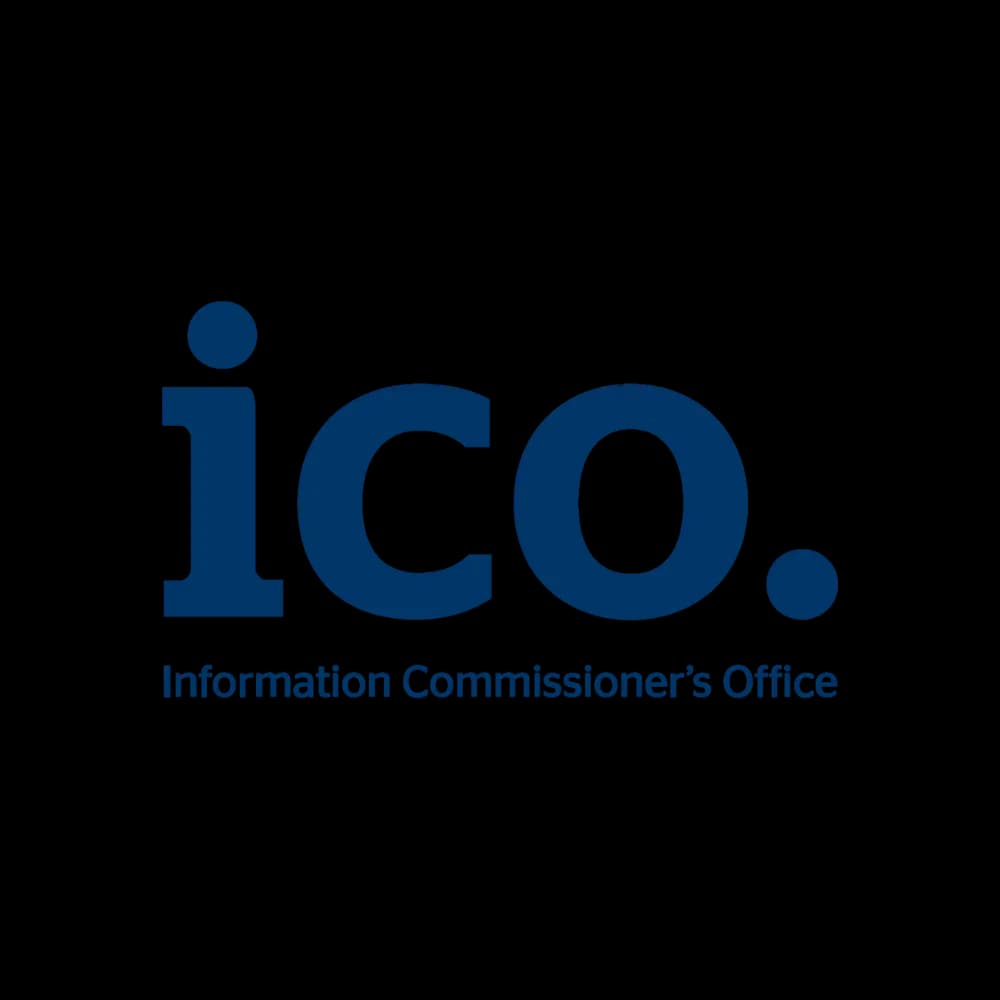 ICO logo with 'ico.' in blue text and 'Information Commissioner's Office' below it