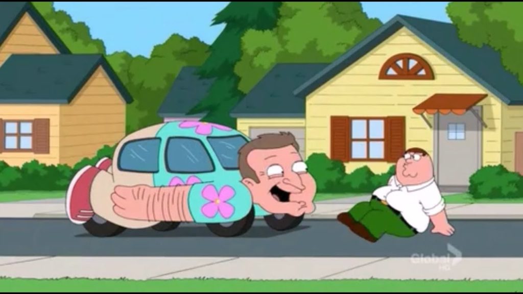 tv shows predicted family guy