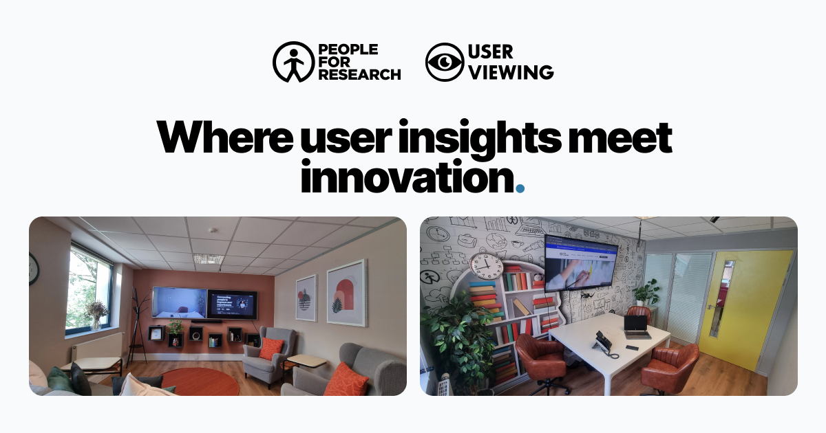 Bristol's premier UX testing lab & market research facility | User ...